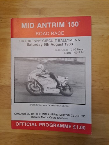 Mid antrim 150 1983 motorcycle - 150,