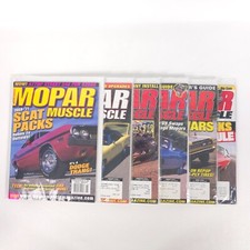 6 MOPAR MUSCLE Magazine Issues