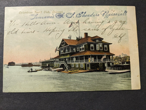 Steamer theodore roosevelt - steamer,