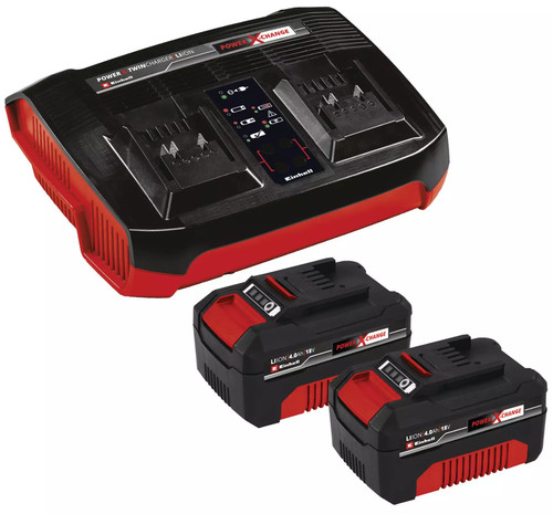 Einhell pxc starter kit - pxc, 2x