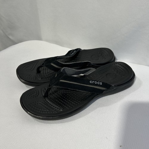 Crocs flip flops capri leather - flip,