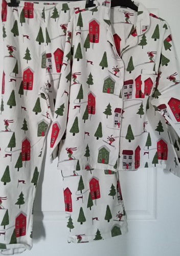 Christmas ski print - tu,