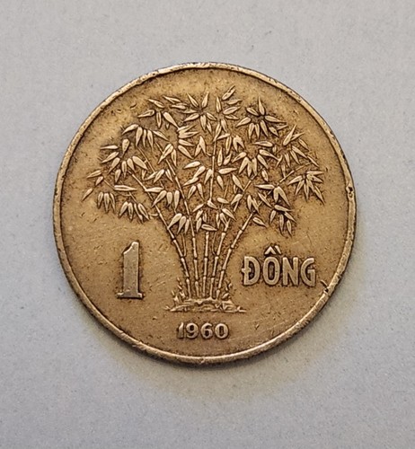 Vietnam old coin - ,,