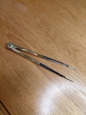 Antique /vintage Brass & steel