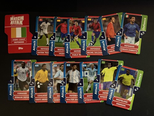 Topps match attax world cup - topps,