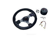 Sports Steering Wheel 12" Fits