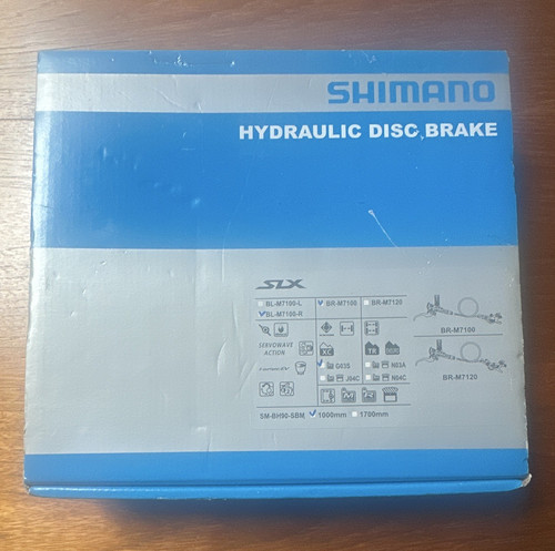 Shimano slx front hydraulic - slx,
