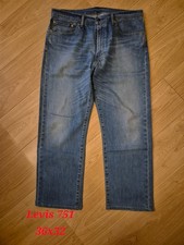 Levi's 751 Jeans Men 36 X 32
