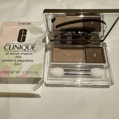 Clinique all about shadow - all, duo