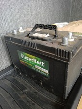SuperBatt Silver 9000 Leisure