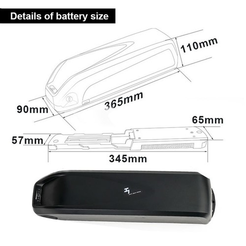 48v 13ah ebike battery - 48v,