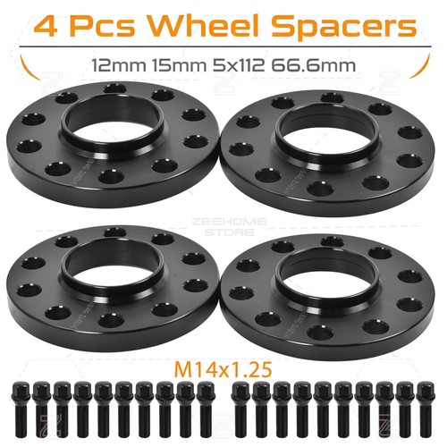 Wheel spacers 2x12mm - wheel,