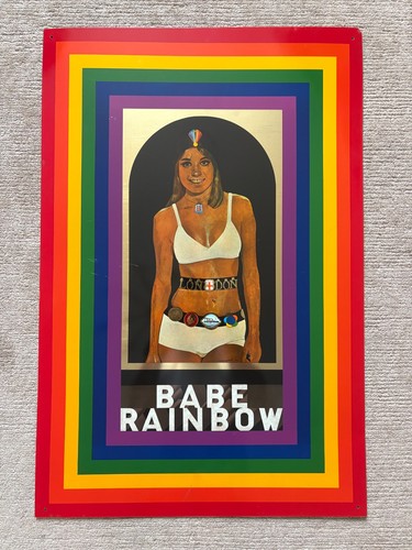 Babe rainbow sir - by,