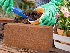 Coco Peat Brick Coir Compost