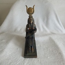 Egyptian Statue Isis Feeding