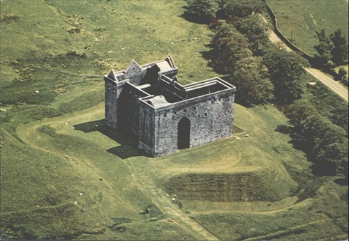 Hermitage castle scotland - hermitage,