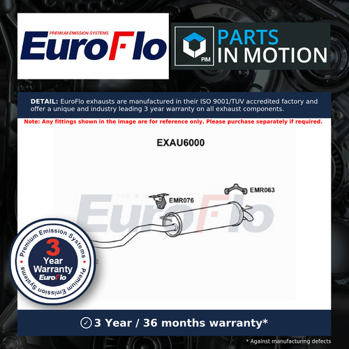 Exhaust back rear box fits - /,