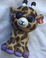 Safari Giraffe Ty Mini Boos collectible figure 