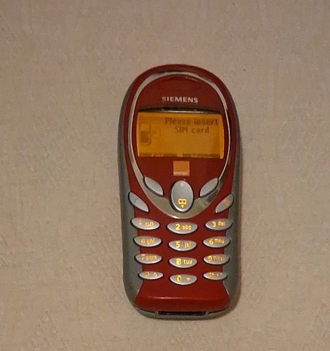 Siemens a55 mobile phone - siemens,