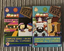 South Park DVD Box Sets 