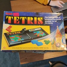Vintage Tomy Tetris Family