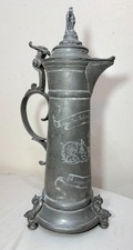 Large antique ornate German