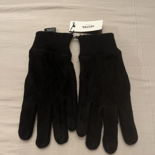Hestra geoffrey suede gloves - geoffrey,