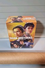 Shaw Brothers Classics Volume Five Blu-ray W/ OOP Poster Region A (US IMPORT)