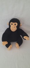Keel keeleco chimpanzee soft toy plush monkey 9"