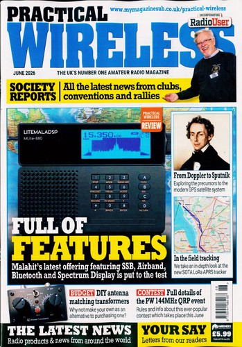 Practical wireless magazine - wireless,