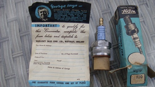 Vintage car motorcycle wipac - vintage,
