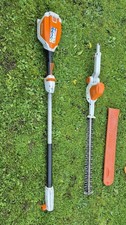 Stihl HLA 56 Long reach hedge trimmer