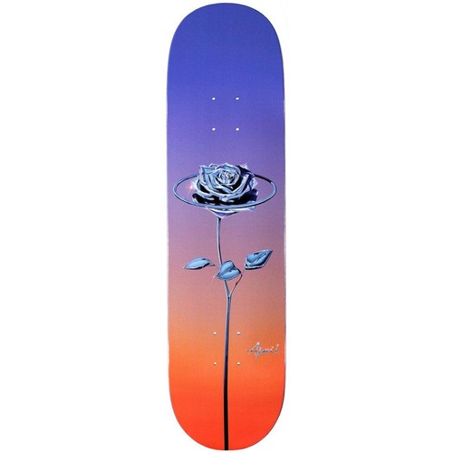 April skateboards chrome rose - april,