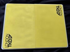 Yellow Taekwondo Board