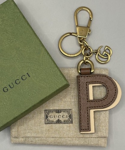 Gucci letter key - key, chain
