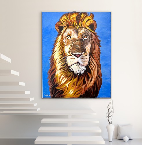 Stunning hand painted - hand-painted, original