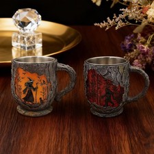 Unique Halloween Mug with a