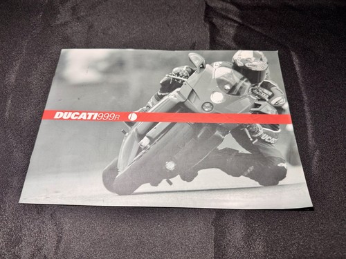 Ducati 999r sales brochure - 999r,