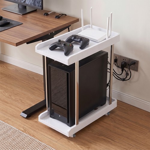 Computer mainframe tower stand - tower,