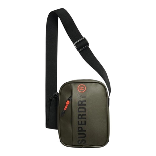 Superdry tarp cross body - superdry,