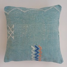 Moroccan Cactus Silk Cushion