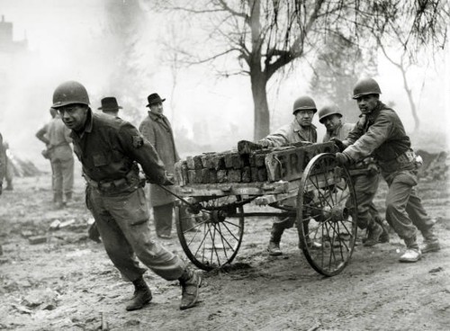 Wwii 1944 american soldiers - wwii,