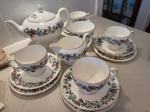 Vintage wedgwood hathaway rose - vintage,