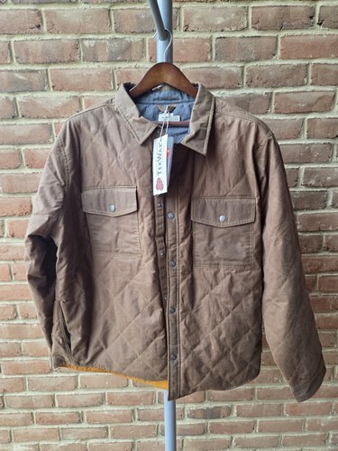 Flint and tinder quilted lined - tinder,