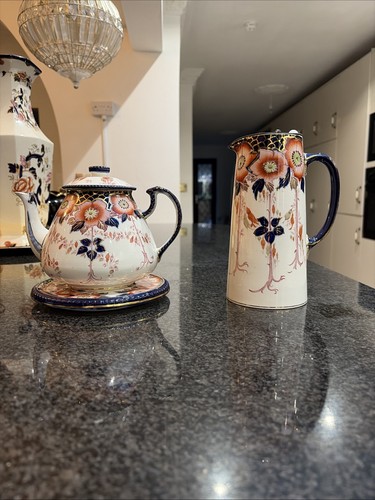 Burleigh ware briar group tea - ware,
