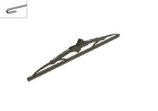 BOSCH 3397004359 Wiper Blade Rear Fits Alfa Romeo Alpina Audi Austin Autobianchi