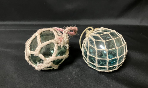 Vintage japanese glass fishing - japanese,