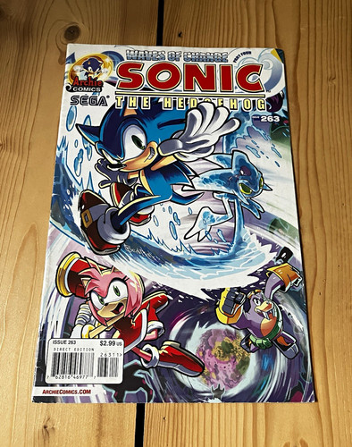 Archie comics sonic the - archie,