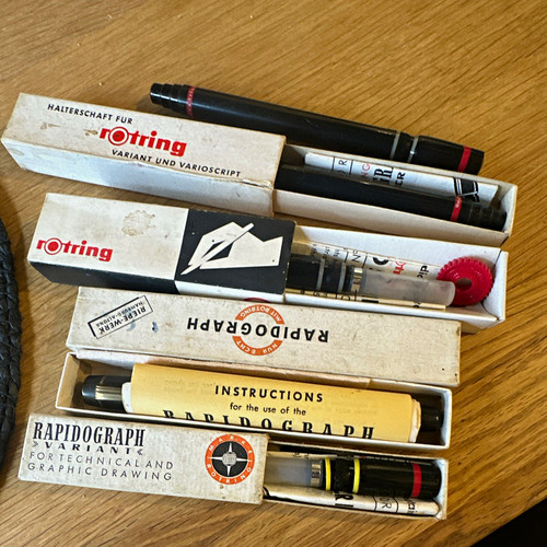 Rotring vintage rapidograph - vintage,