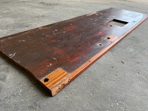 Reclaimed iroko school science - reclaimed,